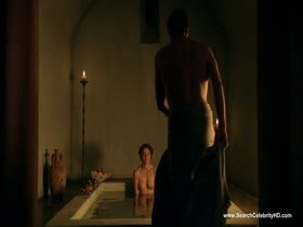 Lucy Lawless Nude Scenes in Spartacus  7