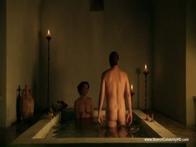 Lucy Lawless Nude Scenes in Spartacus  8