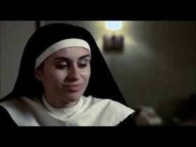 Lesbian scene from movie Nude Nuns with Big Guns 5