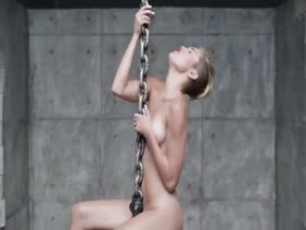 Miley Cyrus Nude Scenes in Wrecking Ball (Slowed Down) 2