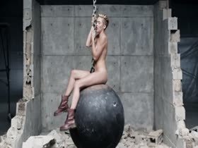 Miley Cyrus Nude Scenes in Wrecking Ball (Slowed Down) 3