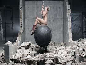 Miley Cyrus Nude Scenes in Wrecking Ball (Slowed Down) 6