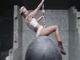 Miley Cyrus Nude Scenes in Wrecking Ball (Slowed Down) 8