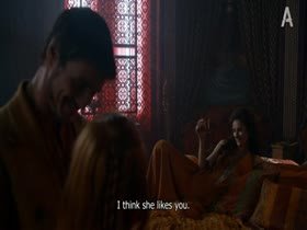 Game of Thrones nude and lesbian scene 4