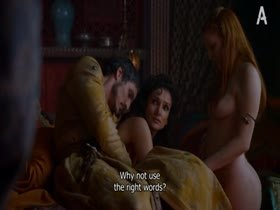 Game of Thrones nude and lesbian scene 6