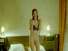 Anastasia Sergeyeva Pussy , boobs In Import Export (2007) 4