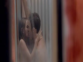 Britt Robertson - The Longest Ride - Extended Shower Scene