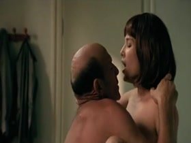 Abecassis Explicit , boobs scene in Alila (2003) 1