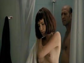 Abecassis Explicit , boobs scene in Alila (2003) 17