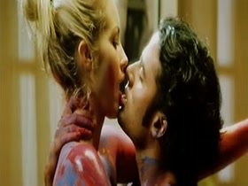 Tanit Phoenix Messy , Kissing scene in Maya (2008) 20