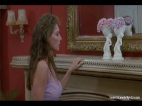 Jennifer O'Neill nude, cleavage scene in Committed 9