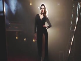 Kelly Brook in Audition perfume ad 10