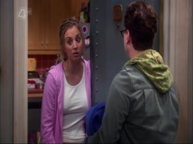 Kaley Cuoco cleavage scene in Big Bang Theory  8