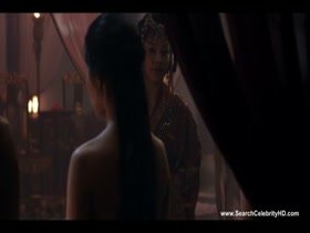 Olivia Cheng Butt , Asian scene in Marco Polo S01E03- 13