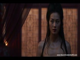 Olivia Cheng Butt , Asian scene in Marco Polo S01E03- 15