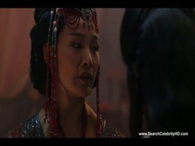Olivia Cheng Butt , Asian scene in Marco Polo S01E03- 16