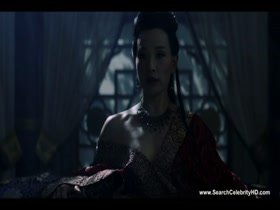 Olivia Cheng Butt , Asian scene in Marco Polo S01E03- 19