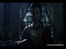 Olivia Cheng Butt , Asian scene in Marco Polo S01E03- 20