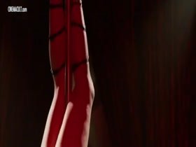 Jessica Biel nude striptease from Powder Blue 12