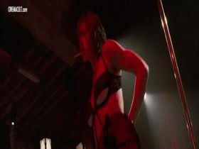Jessica Biel nude striptease from Powder Blue 6
