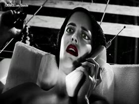 Eva Green nude from Sin City A dame to Kill For 14