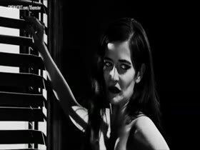 Eva Green nude from Sin City A dame to Kill For 5
