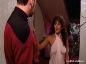 Marina Sirtis in Star Trek: The Next Generation S06E03 4