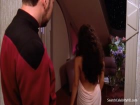 Marina Sirtis in Star Trek: The Next Generation S06E03 6