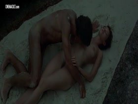 Sylvia Kristel Nude scene in Goodbye Emmanuelle 11