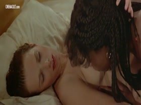 Sylvia Kristel Nude scene in Goodbye Emmanuelle 2