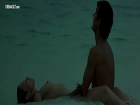 Sylvia Kristel Nude scene in Goodbye Emmanuelle 9