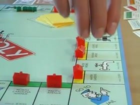 Mona Gillen-Eadington plays Strip Monopoly 20