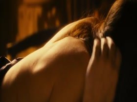 Camilla Belle nude, butt scene in Amapola 16