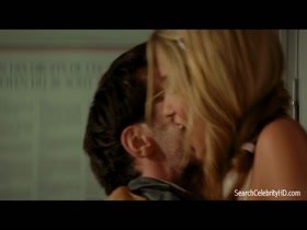 Dianna Agron hot , sex scene in The Family 12