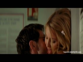 Dianna Agron hot , sex scene in The Family 16