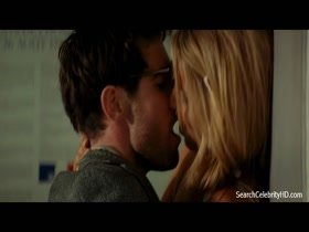 Dianna Agron hot , sex scene in The Family 18