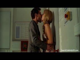 Dianna Agron hot , sex scene in The Family 5