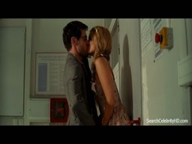 Dianna Agron hot , sex scene in The Family 6