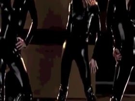 Shannon Elizabeth Eliza Dushku and Ali Larter Wearing Latex 5