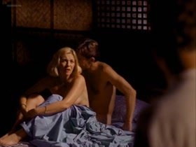 Sheryl Lee nude , boobs scene in Kiss the Sky 20