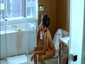 Omahyra Mota nude, boobs scene in Happy End 13