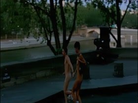 Omahyra Mota nude, boobs scene in Happy End 19