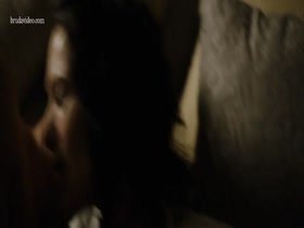 Lena Headey nude, boobs scene in Zipper (2015) 17