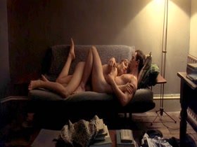 Gwyneth Paltrow Kissing , Hot scene in Sylvia (2003) 17