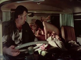 Lina Romay Car SEx , Tits in Rolls-Royce Baby 11