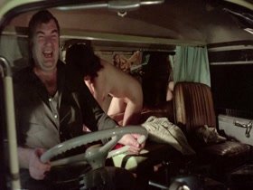 Lina Romay Car SEx , Tits in Rolls-Royce Baby 3
