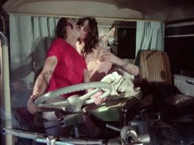 Lina Romay Car SEx , Tits in Rolls-Royce Baby 5