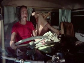 Lina Romay Car SEx , Tits in Rolls-Royce Baby 8