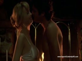 Lysette Anthony Nipple , Blonde scene in Save Me 13