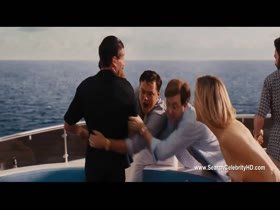 Margot Robbie nude in The Wolf of Wall Street 19